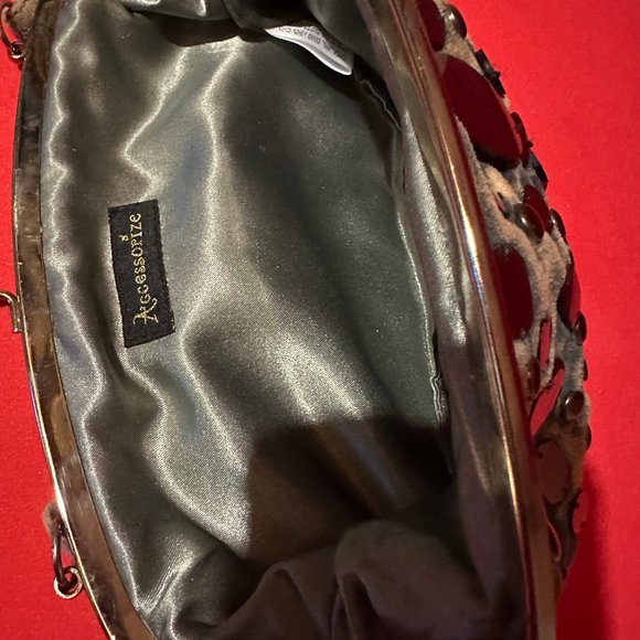 Accessorize Small Shoulder Bag Handbag Clutch - Picture 3 of 4